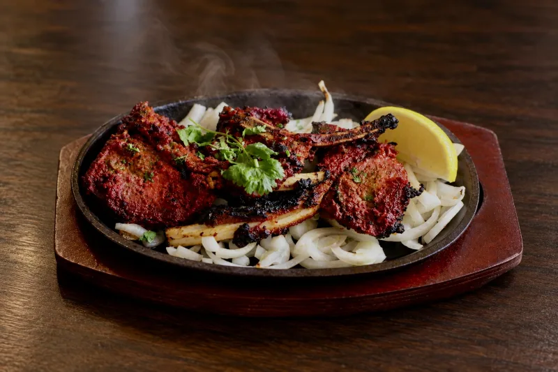 Tandoori Lamb Chops