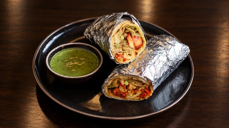 Chicken Tikka Wrap